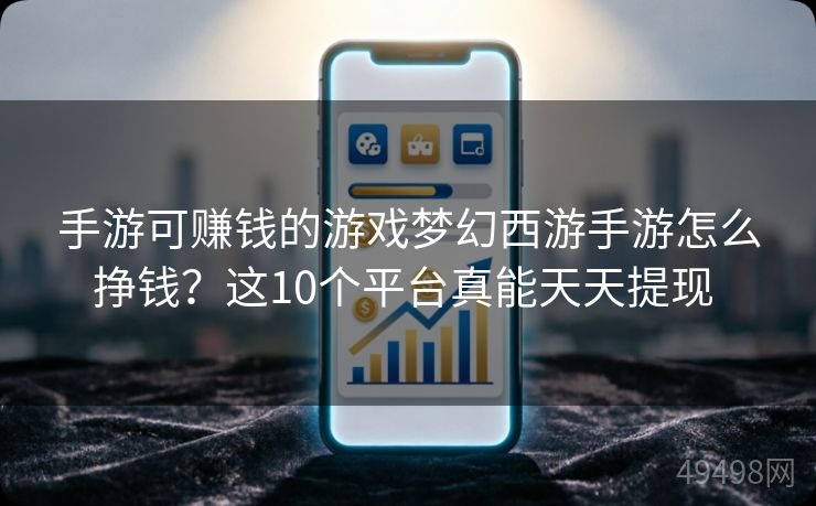 手游可赚钱的游戏梦幻西游手游怎么挣钱?这10个平台真能天天提现 手游可赚钱的游戏梦幻西游手游怎么挣钱?这10个平台真能天天提现