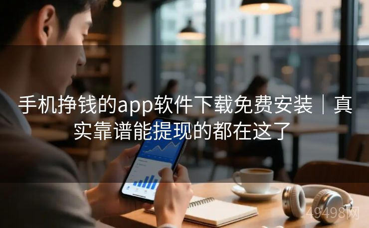 手机挣钱的app软件下载免费安装｜真实靠谱能提现的都在这了 