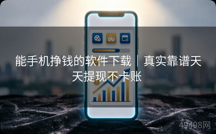 能手机挣钱的软件下载｜真实靠谱天天提现不卡账 