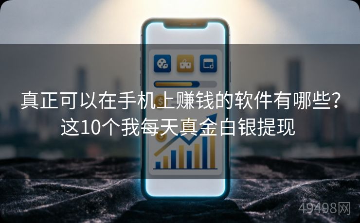真正可以在手机上赚钱的软件有哪些？这10个我每天真金白银提现 