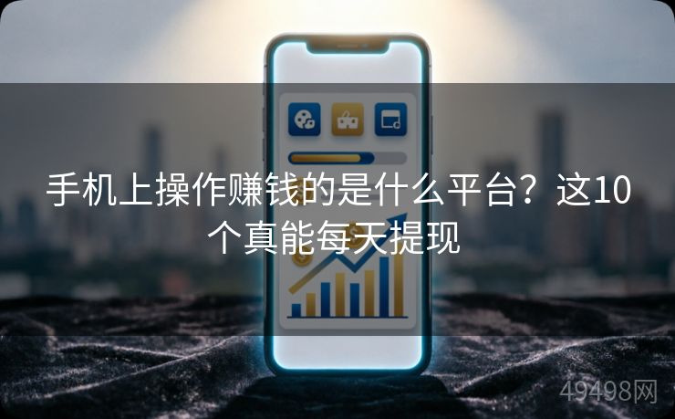 手机上操作赚钱的是什么平台?这10个真能每天提现 手机上操作赚钱的是什么平台?这10个真能每天提现
