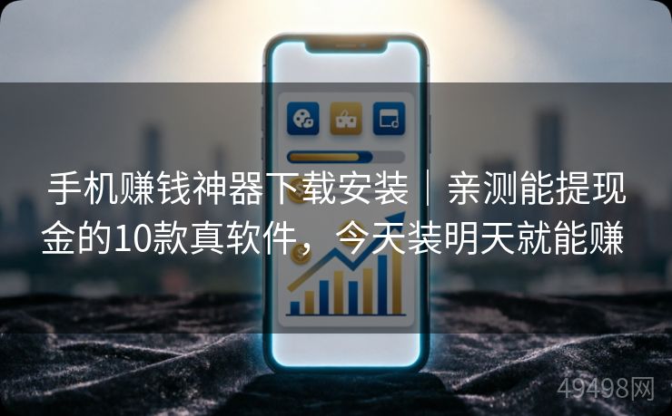 手机赚钱神器下载安装|亲测能提现金的10款真软件,今天装明天就能赚 手机赚钱神器下载安装|亲测能提现金的10款真软件,今天装明天就能赚