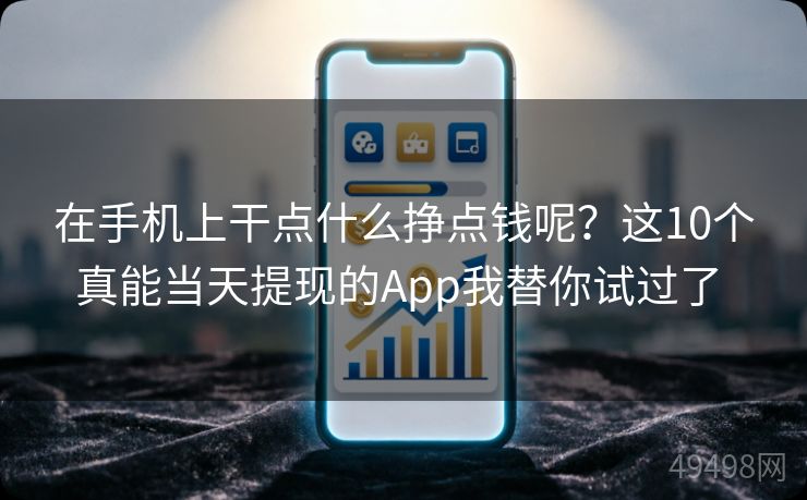 在手机上干点什么挣点钱呢?这10个真能当天提现的App我替你试过了 在手机上干点什么挣点钱呢?这10个真能当天提现的App我替你试过了