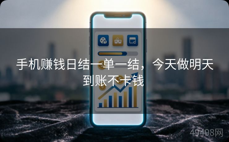 手机赚钱日结一单一结,今天做明天到账不卡钱 手机赚钱日结一单一结,今天做明天到账不卡钱