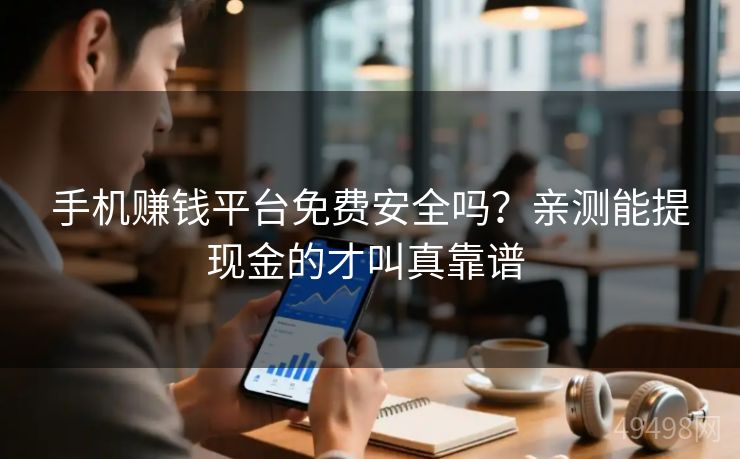手机赚钱平台免费安全吗?亲测能提现金的才叫真靠谱 手机赚钱平台免费安全吗?亲测能提现金的才叫真靠谱
