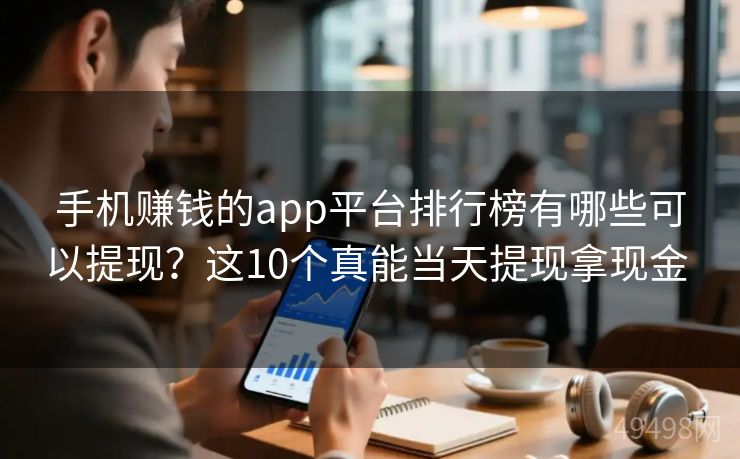 手机赚钱的app平台排行榜有哪些可以提现?这10个真能当天提现拿现金 手机赚钱的app平台排行榜有哪些可以提现?这10个真能当天提现拿现金