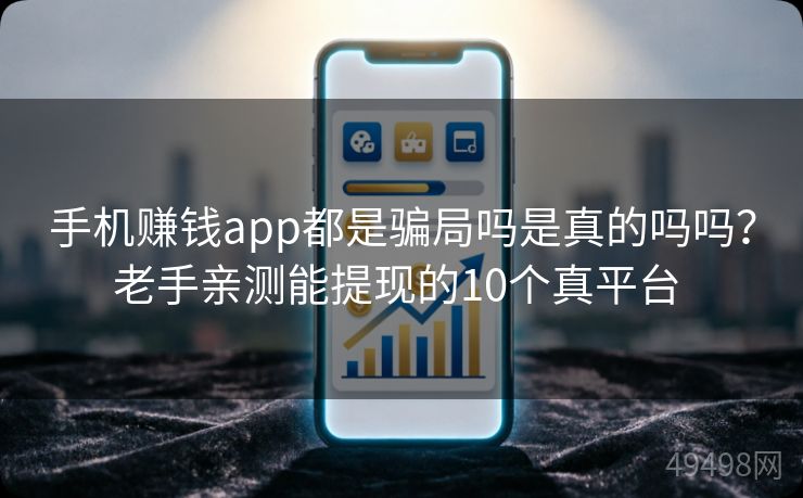 手机赚钱app都是骗局吗是真的吗吗?老手亲测能提现的10个真平台 手机赚钱app都是骗局吗是真的吗吗?老手亲测能提现的10个真平台