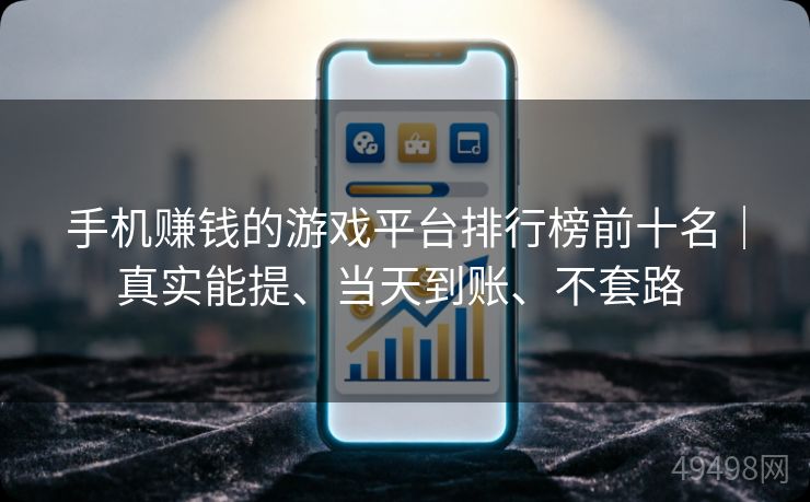 手机赚钱的游戏平台排行榜前十名|真实能提、当天到账、不套路 手机赚钱的游戏平台排行榜前十名|真实能提、当天到账、不套路