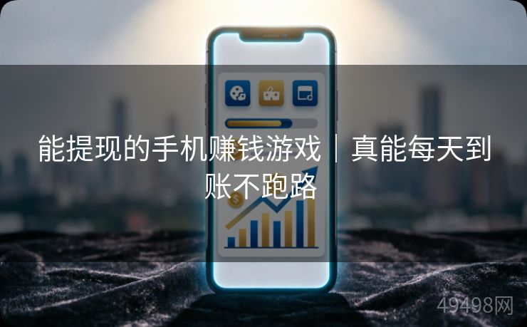 能提现的手机赚钱游戏|真能每天到账不跑路 能提现的手机赚钱游戏|真能每天到账不跑路