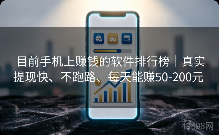 目前手机上赚钱的软件排行榜|真实提现快、不跑路、每天能赚50-200元 目前手机上赚钱的软件排行榜|真实提现快、不跑路、每天能赚50-200元