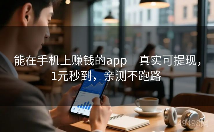 能在手机上赚钱的app|真实可提现,1元秒到,亲测不跑路 能在手机上赚钱的app|真实可提现,1元秒到,亲测不跑路