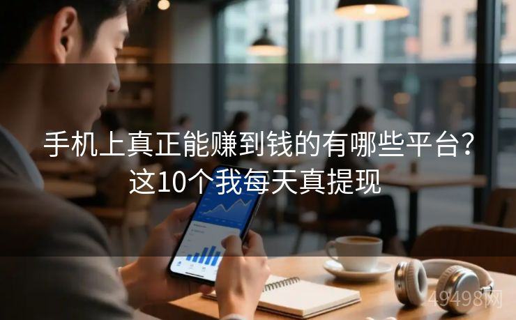 手机上真正能赚到钱的有哪些平台?这10个我每天真提现 手机上真正能赚到钱的有哪些平台?这10个我每天真提现