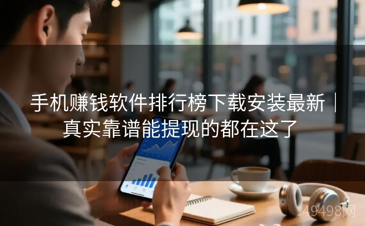 手机赚钱软件排行榜下载安装最新|真实靠谱能提现的都在这了 手机赚钱软件排行榜下载安装最新|真实靠谱能提现的都在这了