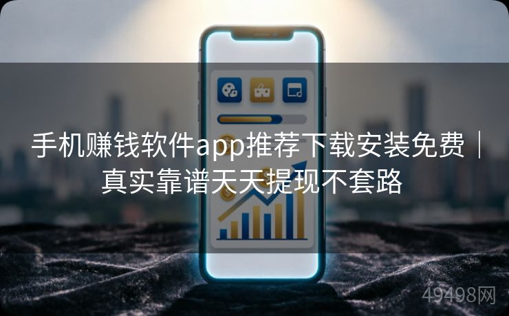 手机赚钱软件app推荐下载安装免费｜真实靠谱天天提现不套路 