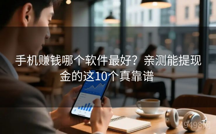 手机赚钱哪个软件最好?亲测能提现金的这10个真靠谱 手机赚钱哪个软件最好?亲测能提现金的这10个真靠谱