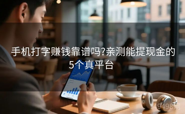 手机打字赚钱靠谱吗?亲测能提现金的5个真平台 