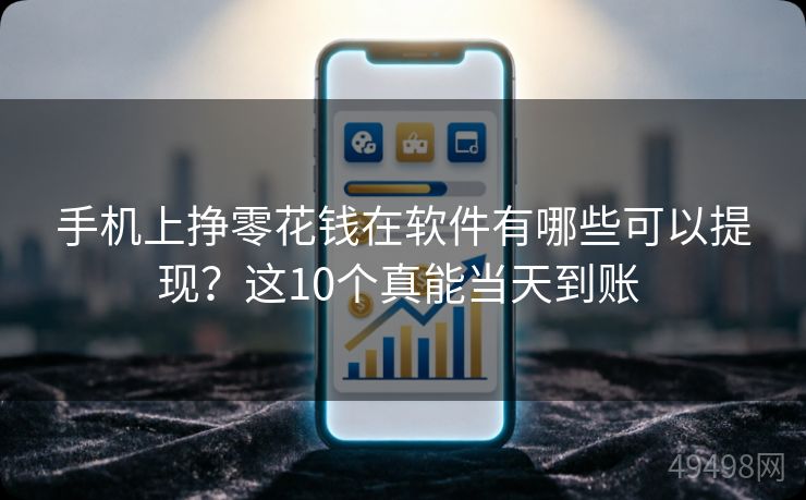 手机上挣零花钱在软件有哪些可以提现?这10个真能当天到账 手机上挣零花钱在软件有哪些可以提现?这10个真能当天到账