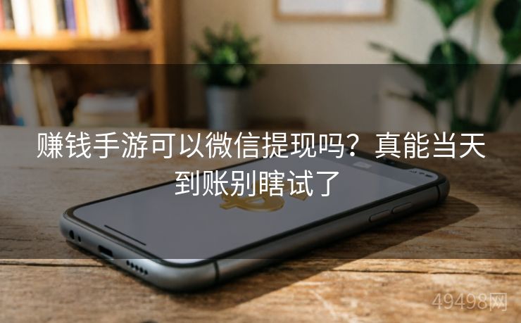 赚钱手游可以微信提现吗?真能当天到账别瞎试了 赚钱手游可以微信提现吗?真能当天到账别瞎试了