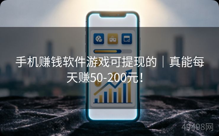 手机赚钱软件游戏可提现的|真能每天赚50-200元! 手机赚钱软件游戏可提现的|真能每天赚50-200元!