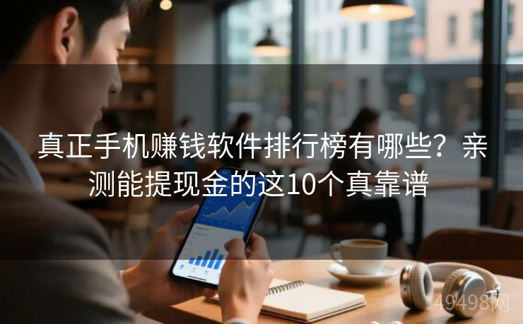 真正手机赚钱软件排行榜有哪些?亲测能提现金的这10个真靠谱 真正手机赚钱软件排行榜有哪些?亲测能提现金的这10个真靠谱