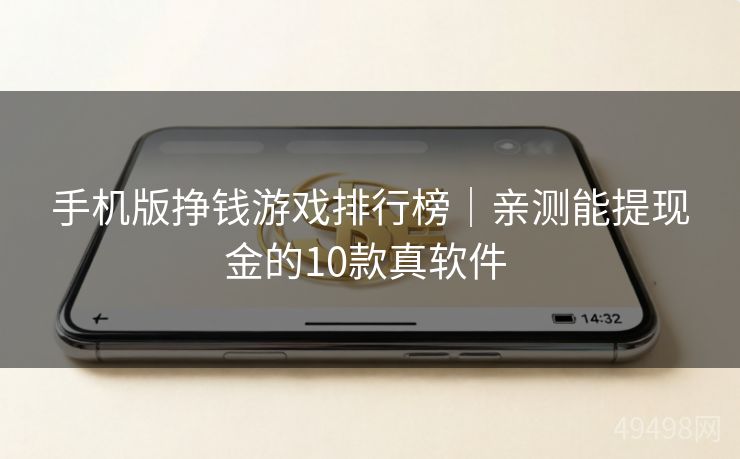 手机版挣钱游戏排行榜|亲测能提现金的10款真软件 手机版挣钱游戏排行榜|亲测能提现金的10款真软件
